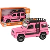 Lean Toys Automobilis rožinis