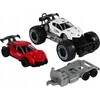 Automobilių rinkinys Lean Toys
