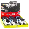 Lean Toys Visureigis su paslėptu automobiliu ir paleidimo funkcija