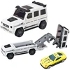 Lean Toys Visureigis su paslėptu automobiliu ir paleidimo funkcija