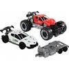 Automobilių rinkinys Lean Toys