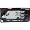 Lean Toys Žaislinė arklių transporto priemonė su šviesomis ir garsais