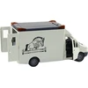 Lean Toys Žaislinė arklių transporto priemonė su šviesomis ir garsais