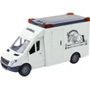 Lean Toys Žaislinė arklių transporto priemonė su šviesomis ir garsais