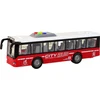 Lean Toys Baterijomis varomas autobusas su šviesomis ir garsais, 1:16 mastelis