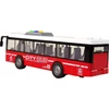 Lean Toys Baterijomis varomas autobusas su šviesomis ir garsais, 1:16 mastelis
