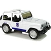 Lean Toys Policijos visureigis su šviesos ir garso efektais, 17 cm