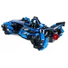 Lean Toys „LeanToys B4E1“ gestais valdomas dūmų nuotolinio valdymo automobilis