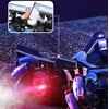 Lean Toys „LeanToys B4E1“ gestais valdomas dūmų nuotolinio valdymo automobilis