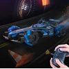Lean Toys „LeanToys B4E1“ gestais valdomas dūmų nuotolinio valdymo automobilis