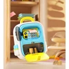 Lean Toys „LeanToys B6D2“ PINIGŲ BANKAS, SAUGUS BANKAS VAIKAMS