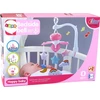 Lean Toys Pakabinama kūdikių lovos karuselė Sky Sound su spaustuku