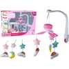Lean Toys Pakabinama kūdikių lovos karuselė Sky Sound su spaustuku