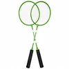 Lean Toys Badmintono rinkinys 2 raketės 3 plunksnelės