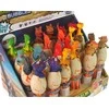 Lean Toys Muilo burbulai su dinozaurais, 18 cm