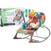 Vibruojantis gultukas Fox su priedais Lean Toys