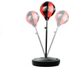 Lean Toys LeanToys didelis bokso rinkinys + pirštinių kriaušių stovas