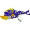 Transformeris dinozauras Dinobots su šaudymo funkcija Lean Toys, mėlynas