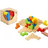 Lean Toys Pro Eximp Medinė magiška kaladėlė TA156 11322