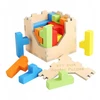 Lean Toys Pro Eximp Drewniana kostka magiczna TA156 11322