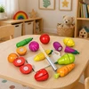 Lean Toys Vaisių ir daržovių pjaustymo rinkinys 13 vnt.