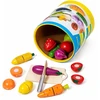 Lean Toys Vaisių ir daržovių pjaustymo rinkinys 13 vnt.