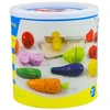 Lean Toys Vaisių ir daržovių pjaustymo rinkinys 13 vnt.