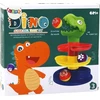 Edukacyjna Kamuoliukų čiuožykla Lean Toys Dinozauras