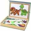 Edukacinis magnetinis žaidimas Lean Toys Dinozaurai