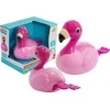 Flamingo formos vonios žaislas Lean Toys, 18 cm