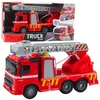 Lean Toys Gaisrinė mašina 1:16 su šviesos ir garso efektais