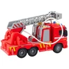 Lean Toys Gaisrinė mašina 1:16 su šviesos ir garso efektais