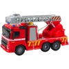 Lean Toys Gaisrinė mašina 1:16 su šviesos ir garso efektais