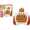 Gra Elektroninis žaidimas Pop It Triceratopsas Lean Toys