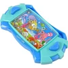 Lean Toys Vandens žaidimas su žiedeliais Jūros gyvūnai, mėlynas