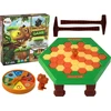 Lean Toys Dinozaurų Išgelbėjimo Žaidimas Plaktuku
