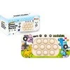Lean Toys Pop It žaidimo konsolė su dinozaurų tema, 4 žaidimo režimai
