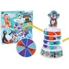 Lean Toys Arkadinis žaidimo „Pingvinų kamuoliukų bokštas“ komplektas