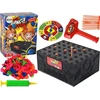 Lean Toys Žaidimas su balionais ir vinimis
