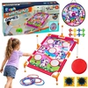 Lean Toys Mėtimo žaidimas 4-in-1