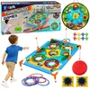 Lean Toys 4-in-1 mėtymo žaidimas