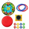 Lean Toys 4-in-1 mėtymo žaidimas