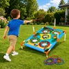 Lean Toys 4-in-1 mėtymo žaidimas