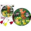 Lean Toys Magnetinė gyvūnų smiginio lenta vaikams