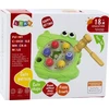 Lean Toys Žaidimas vaikams „Krokodilo plaktukas“