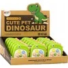 Lean Toys Interaktyvusis žaidimas „Mušk kurmį“ – dinozauras su raidėmis, žalias