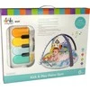 Lean Toys Interaktyvus edukacinis kilimėlis su fortepijonu vaikams
