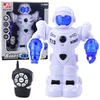 Inteligentny Interaktyvus RC robotas su nuotolinio valdymo pultu, 27.5 x 20 x 9 cm