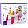 Lean Toys Interaktyvus žaidimų stalas vaikams LeonToys su šviesos diodais, 40x51 cm