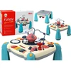 Lean Toys Interaktyvus vaikų edukacinis staliukas su pianinu ir kosmoso tema